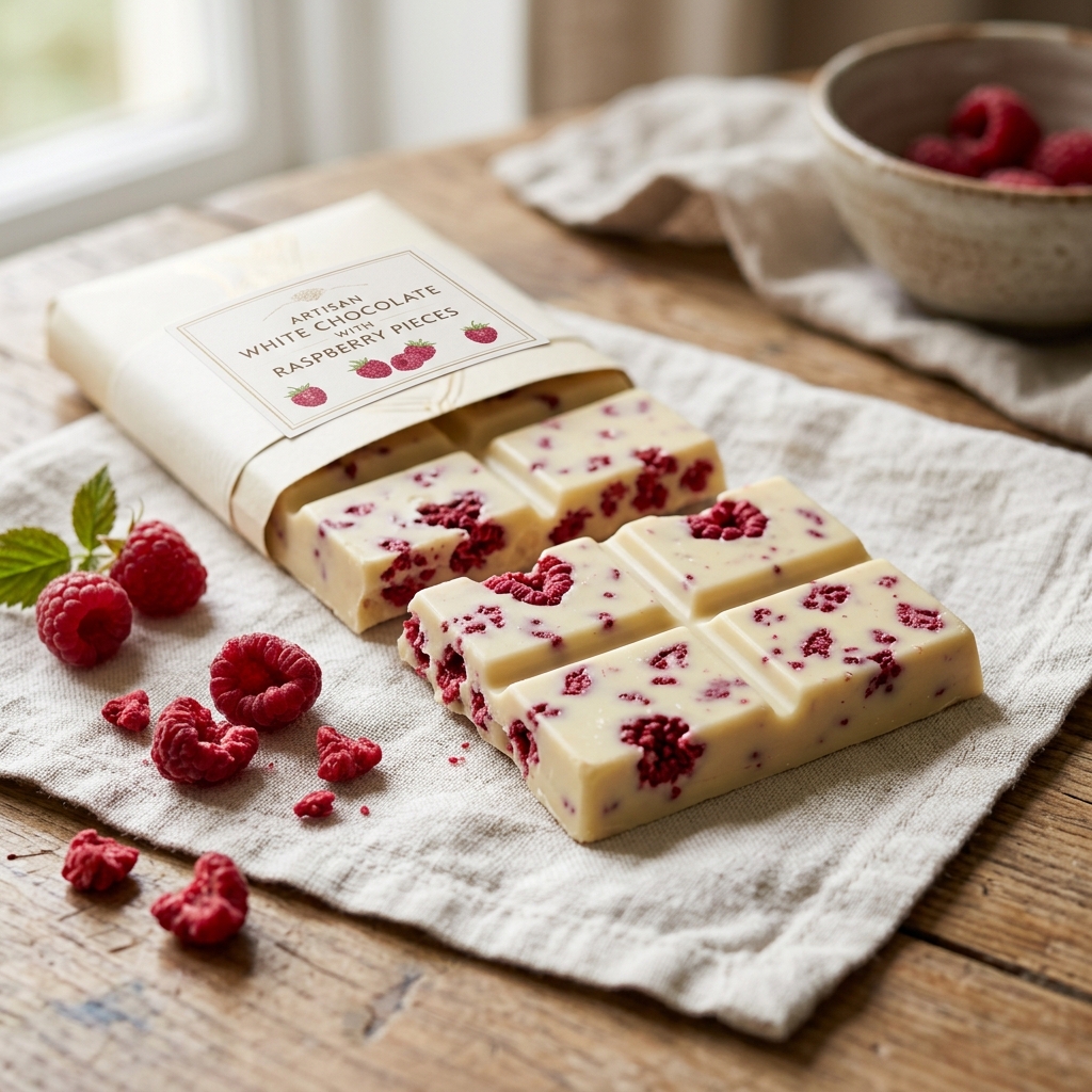 Chocolat Blanc Framboise