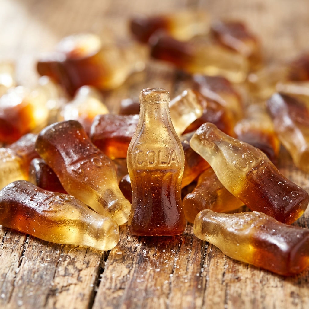 Bouteilles Cola