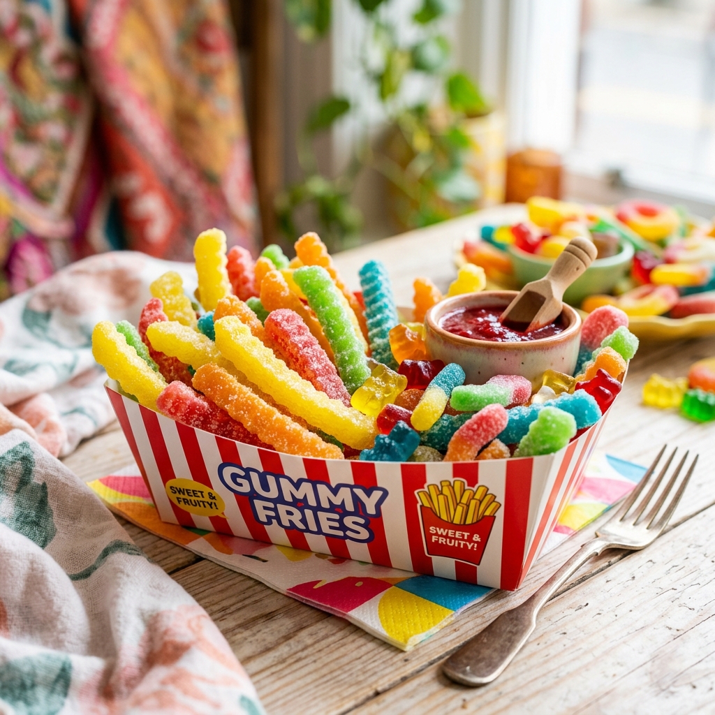 Frites Sucrées