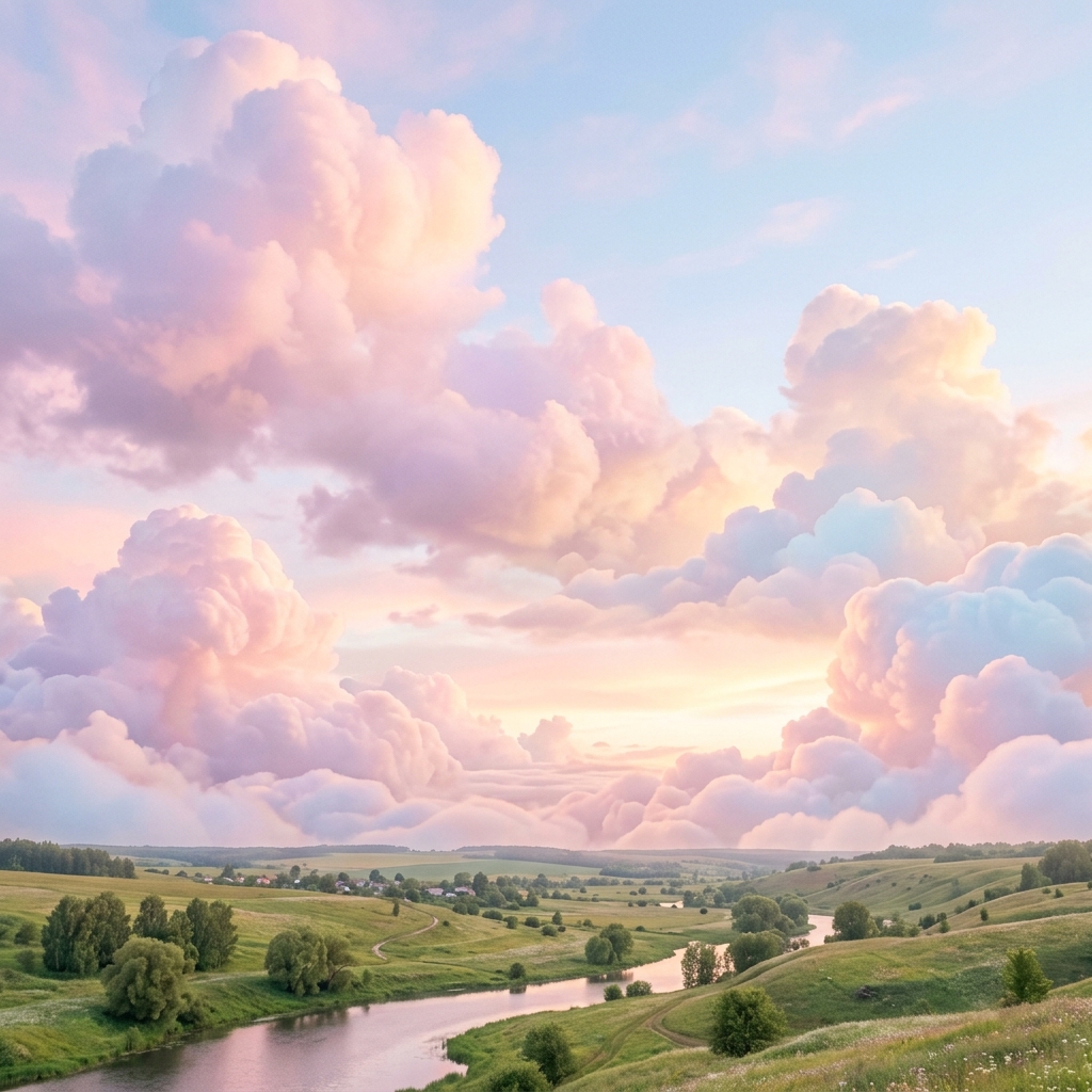 Nuages de Guimauve