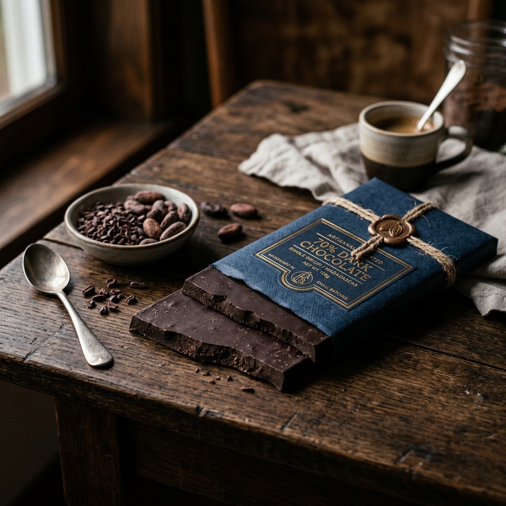 Tablette Chocolat Noir 70%